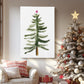 Midwinter of Pearled Serenade - Canvas Art Print