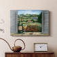 Tuscan White and Poppies - Canvas Art Print