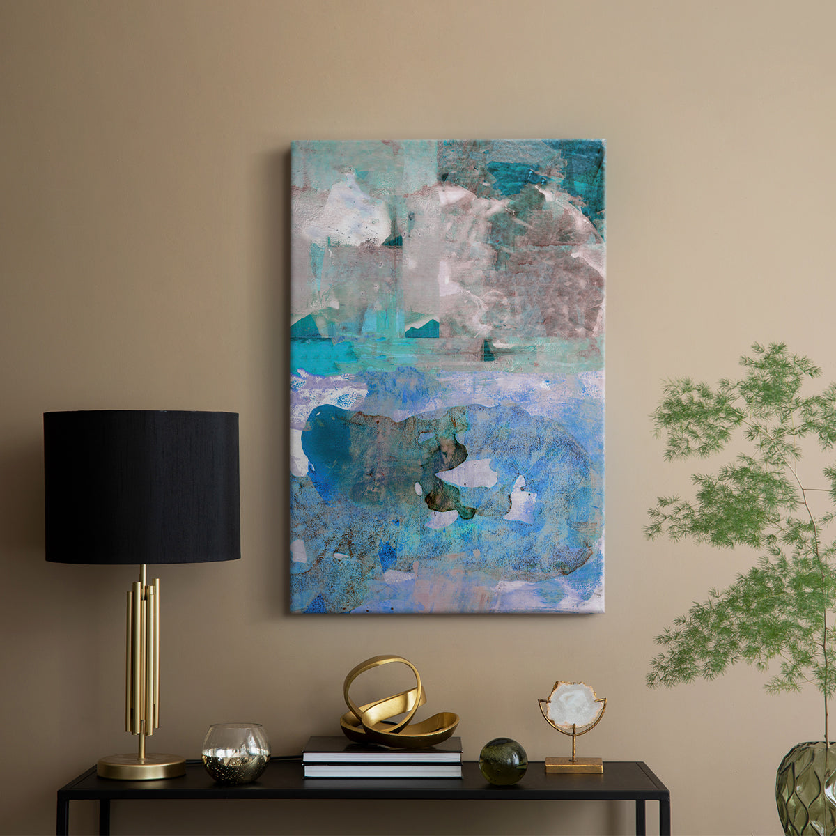 Impasto IV - Canvas Art Print