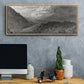 Cumberland Gap - Floater Framed Canvas Print