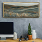 Copper Sunset - Floater Framed Canvas Print