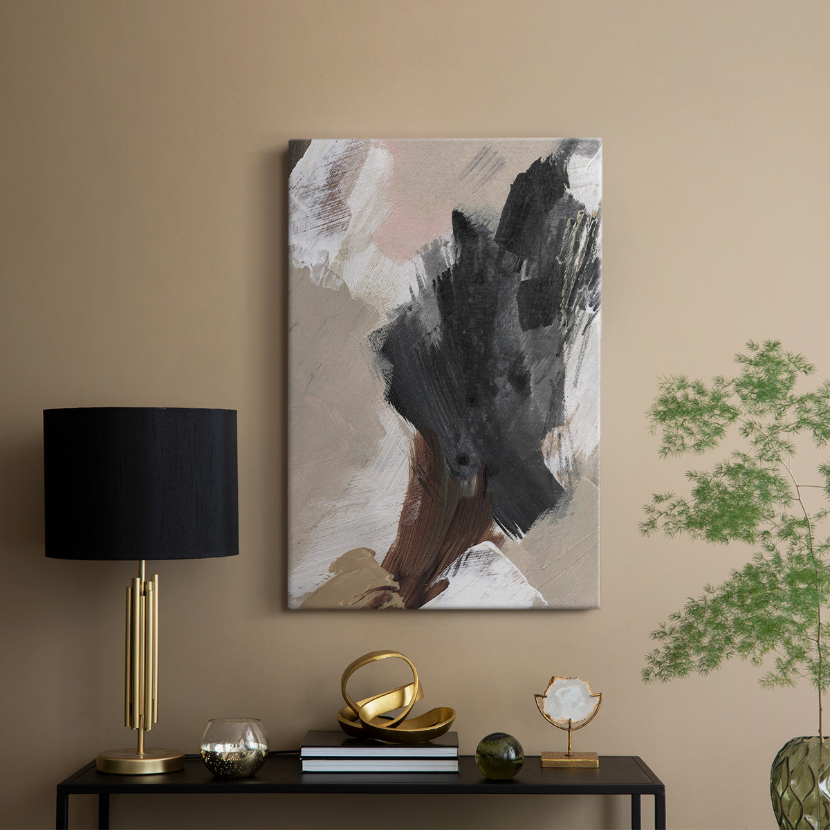 Unbleached Neutrals IV - Canvas Art Print