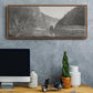 Delaware Water Gap - Floater Framed Canvas Print