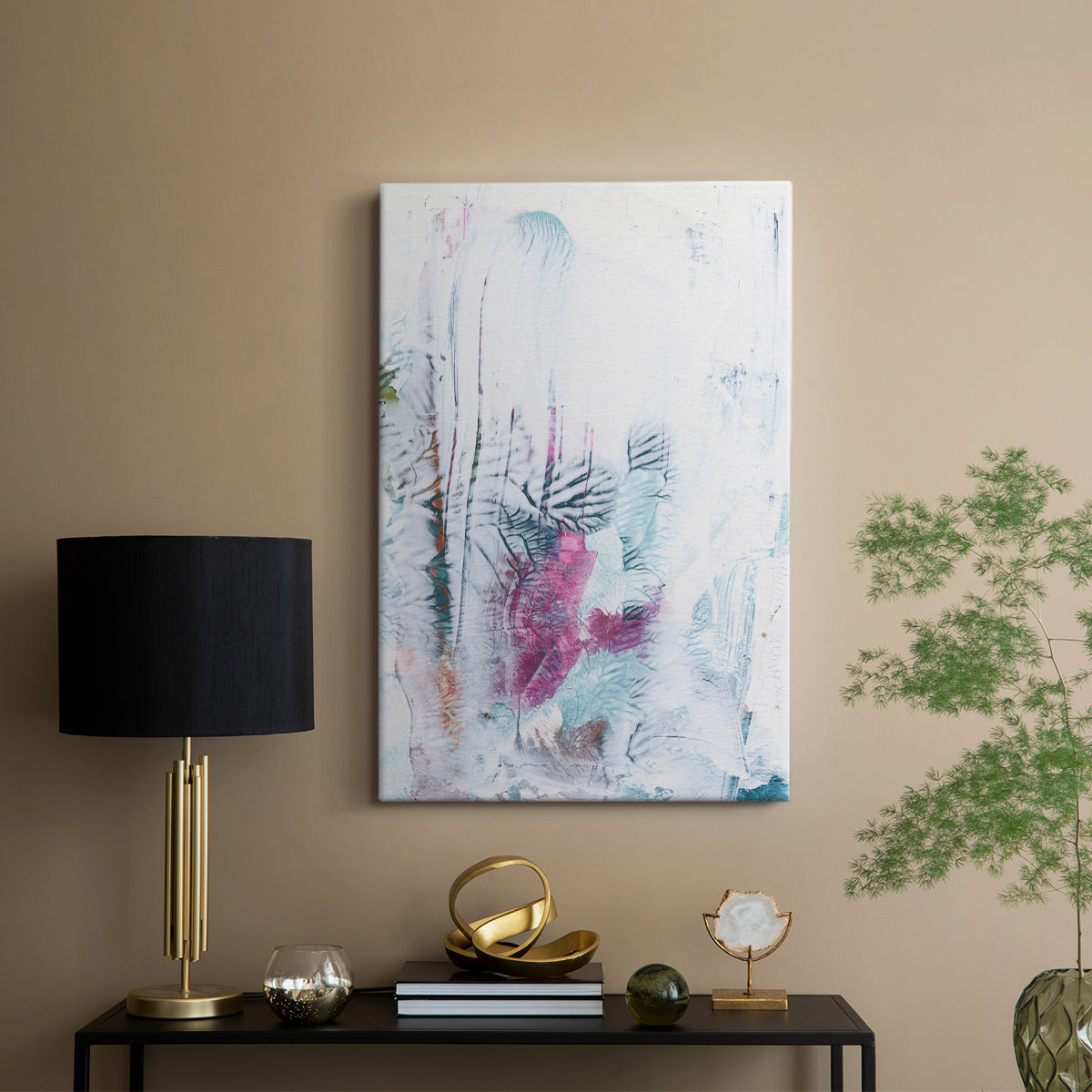 Magneta Coral I - Canvas Art Print