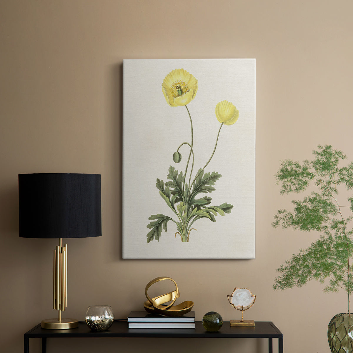 Flowers of the Seasons XII - Canvas Art Print