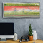 Nature's Flag I - Floater Framed Canvas Print