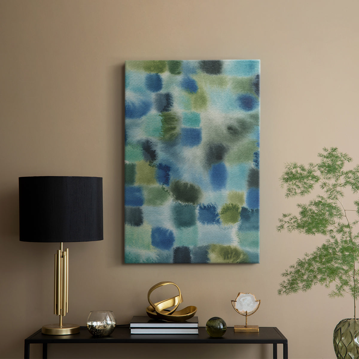 Earthy Plexus I - Canvas Art Print
