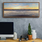 Evening on Venice Beach - Floater Framed Canvas Print