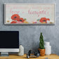 Bless this Home - Floater Framed Canvas Print