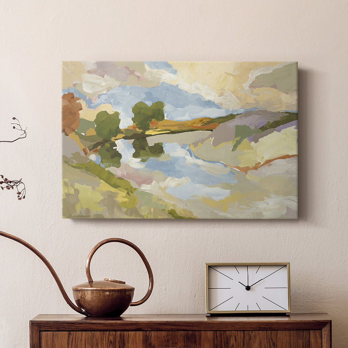 Uplands I - Canvas Art Print
