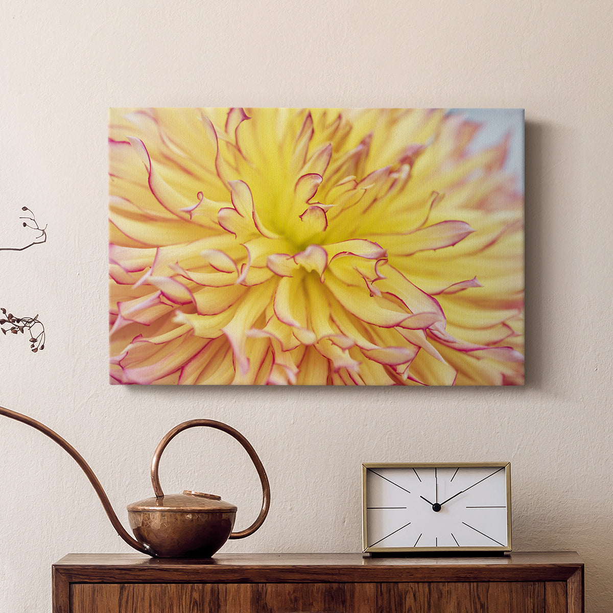Blooms III - Canvas Art Print