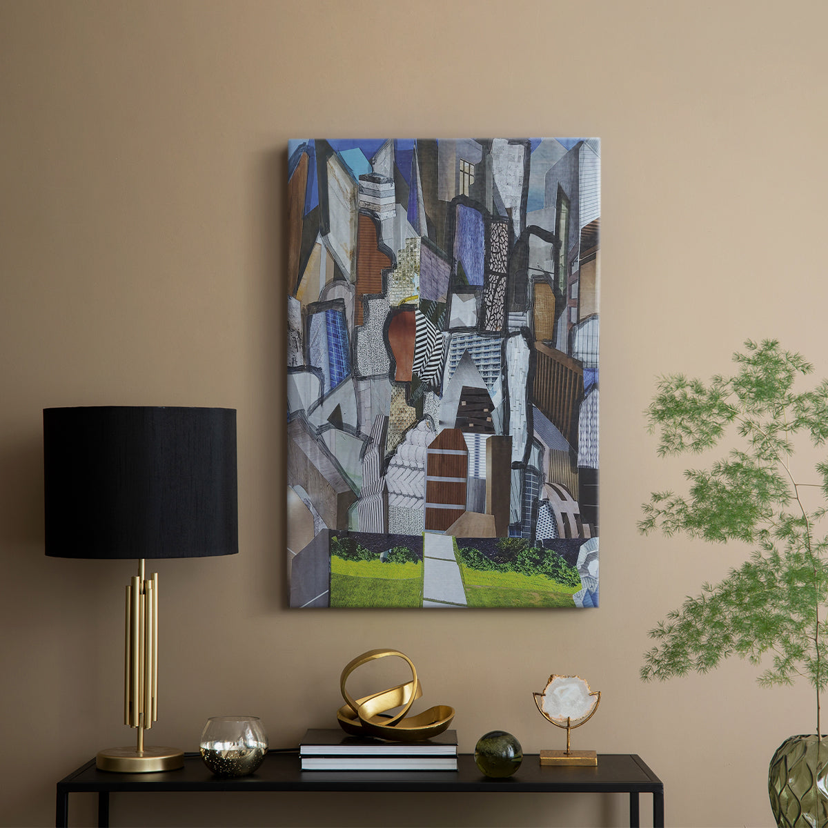 Chicago Grant Park - Canvas Art Print