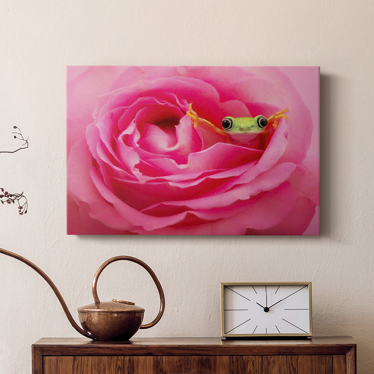 Hanging On VIII - Canvas Art Print