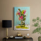 Turquoise Lilly - Canvas Art Print