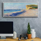 Pourville, Near Dieppe, 1882 - Floater Framed Canvas Print