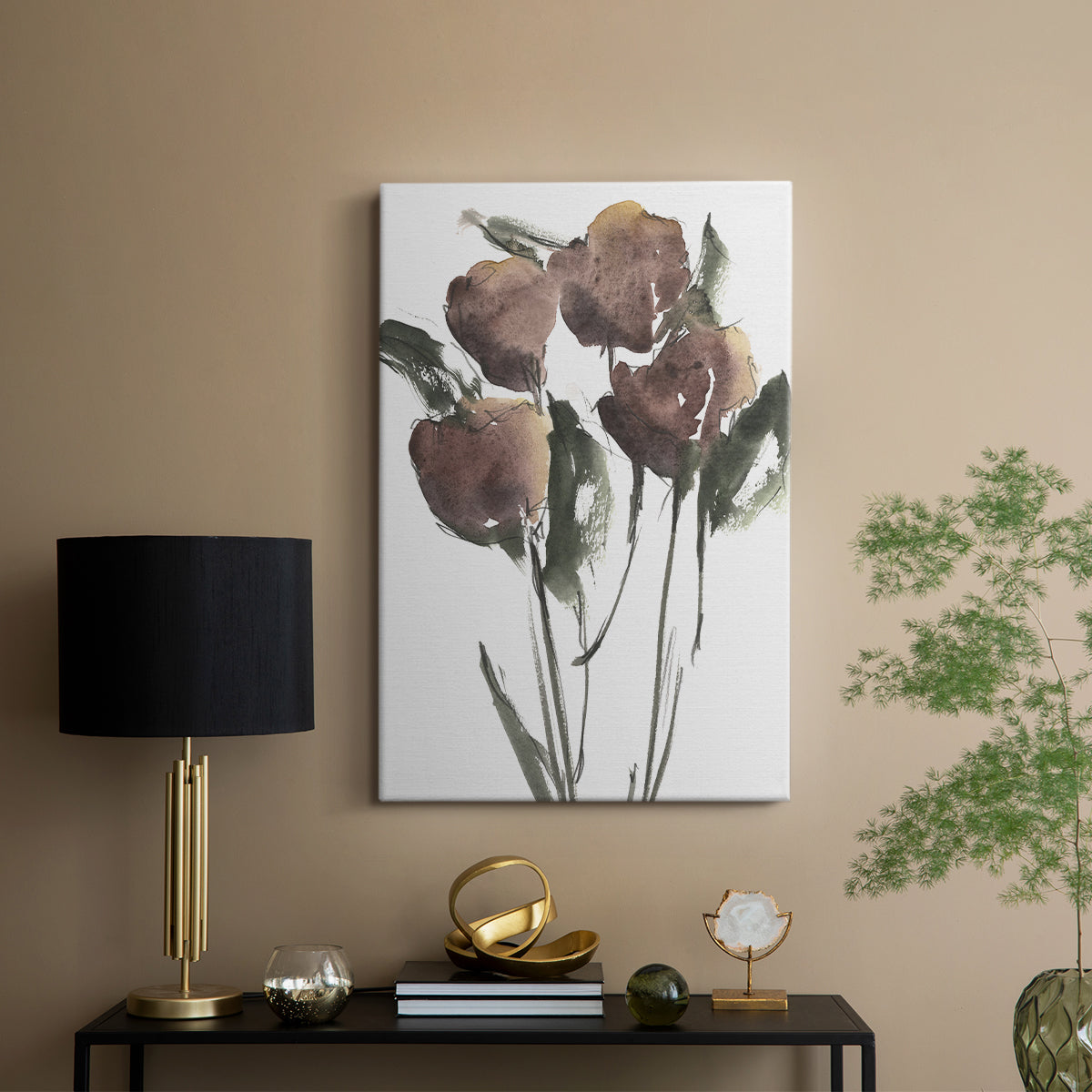 Growing Wild II - Canvas Art Print