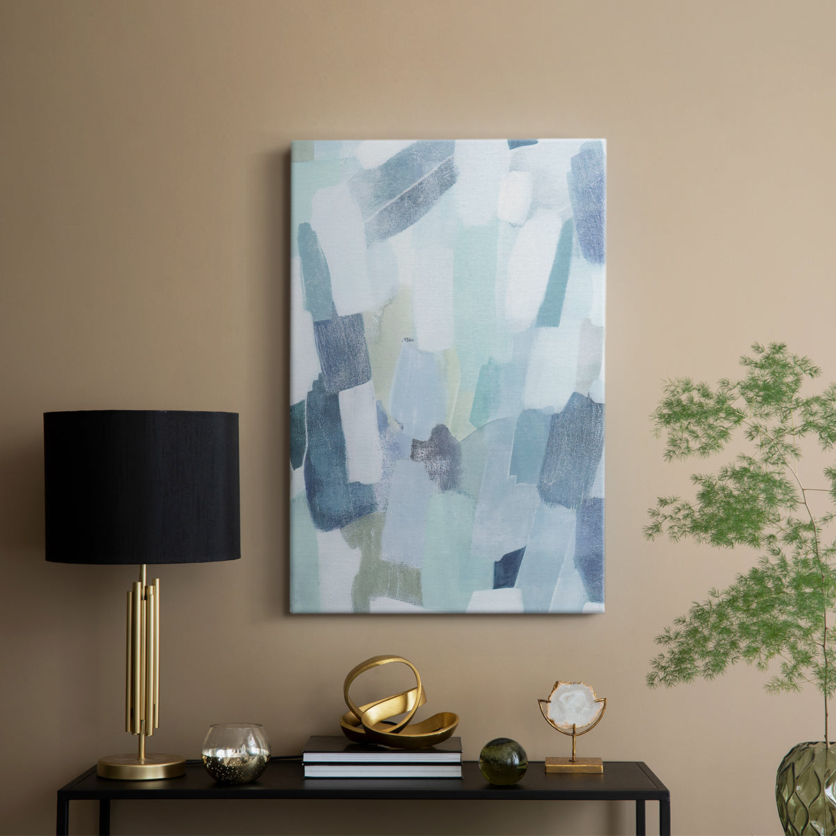 Dusky Gale I - Canvas Art Print