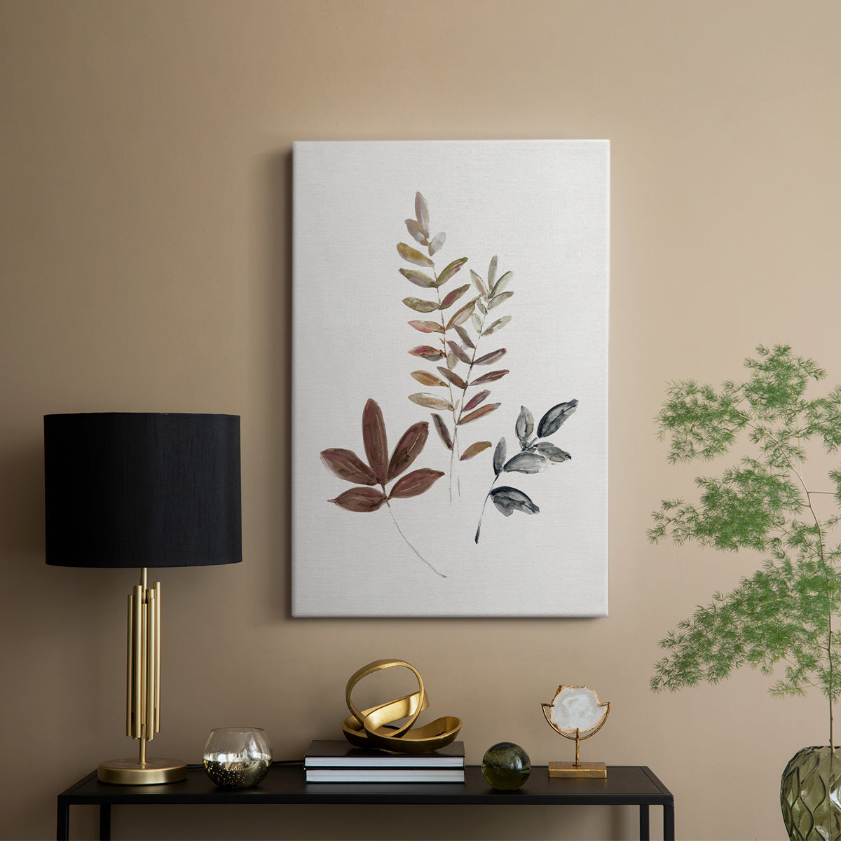 Autumn Leaves II - Canvas Art Print