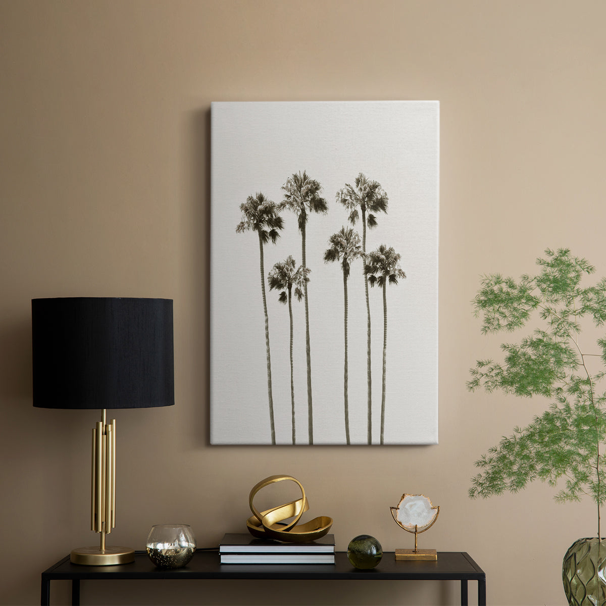 Palm Getaway - Canvas Art Print
