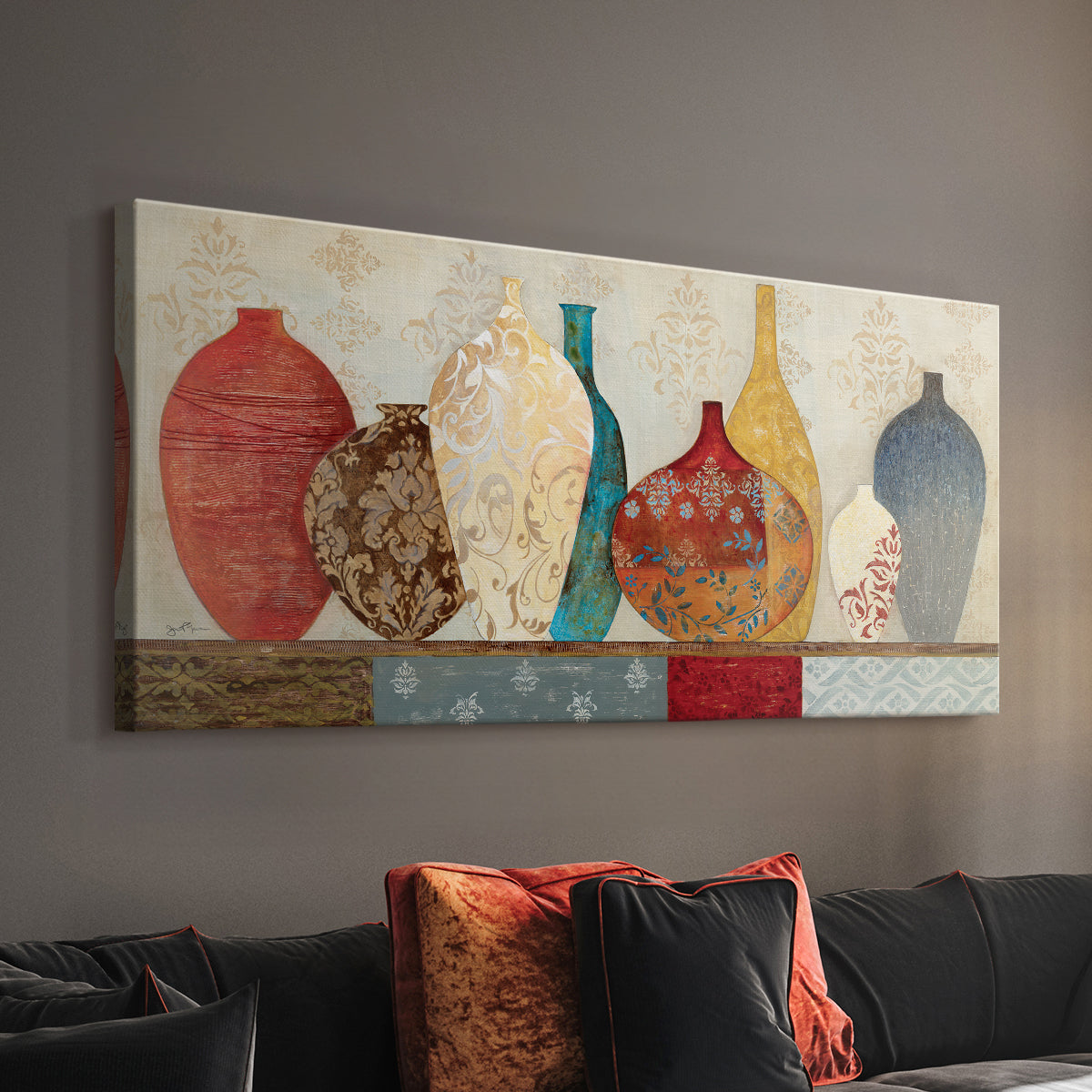 Collection of Memories - Canvas Art Print