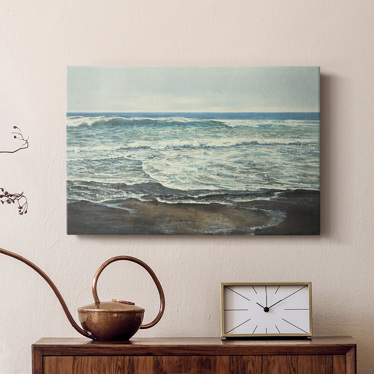 Coastal Reflection - Canvas Art Print