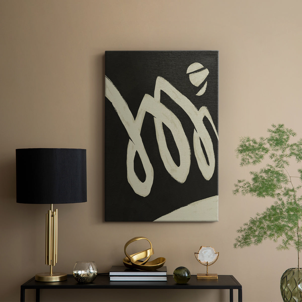Neutral Spring IV - Canvas Art Print