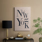 City Center Type I - Canvas Art Print
