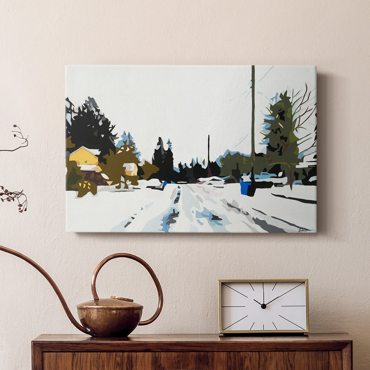 Winterhood - Canvas Art Print