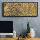 Tree Panorama III - Floater Framed Canvas Print