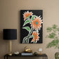 Pop Flowers III - Canvas Art Print