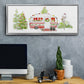Holiday Camper II - Floater Framed Canvas Print