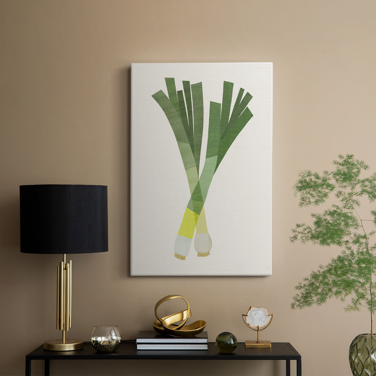 Organic Veg II - Canvas Art Print