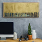 Aquafer II - Floater Framed Canvas Print