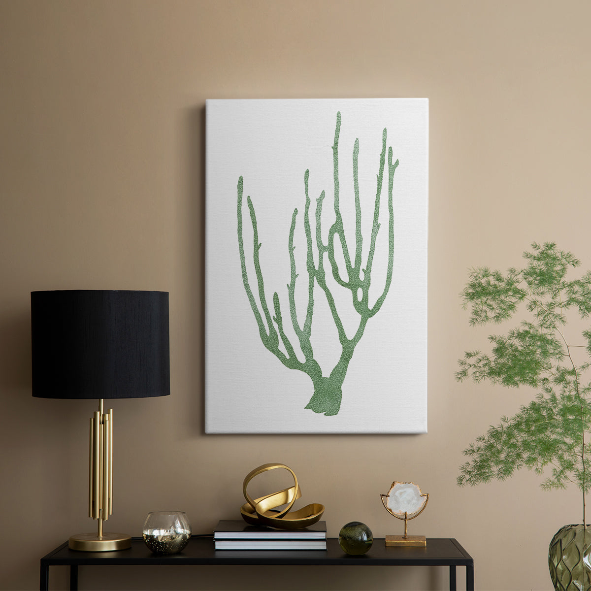 Coral Souvenirs II - Canvas Art Print