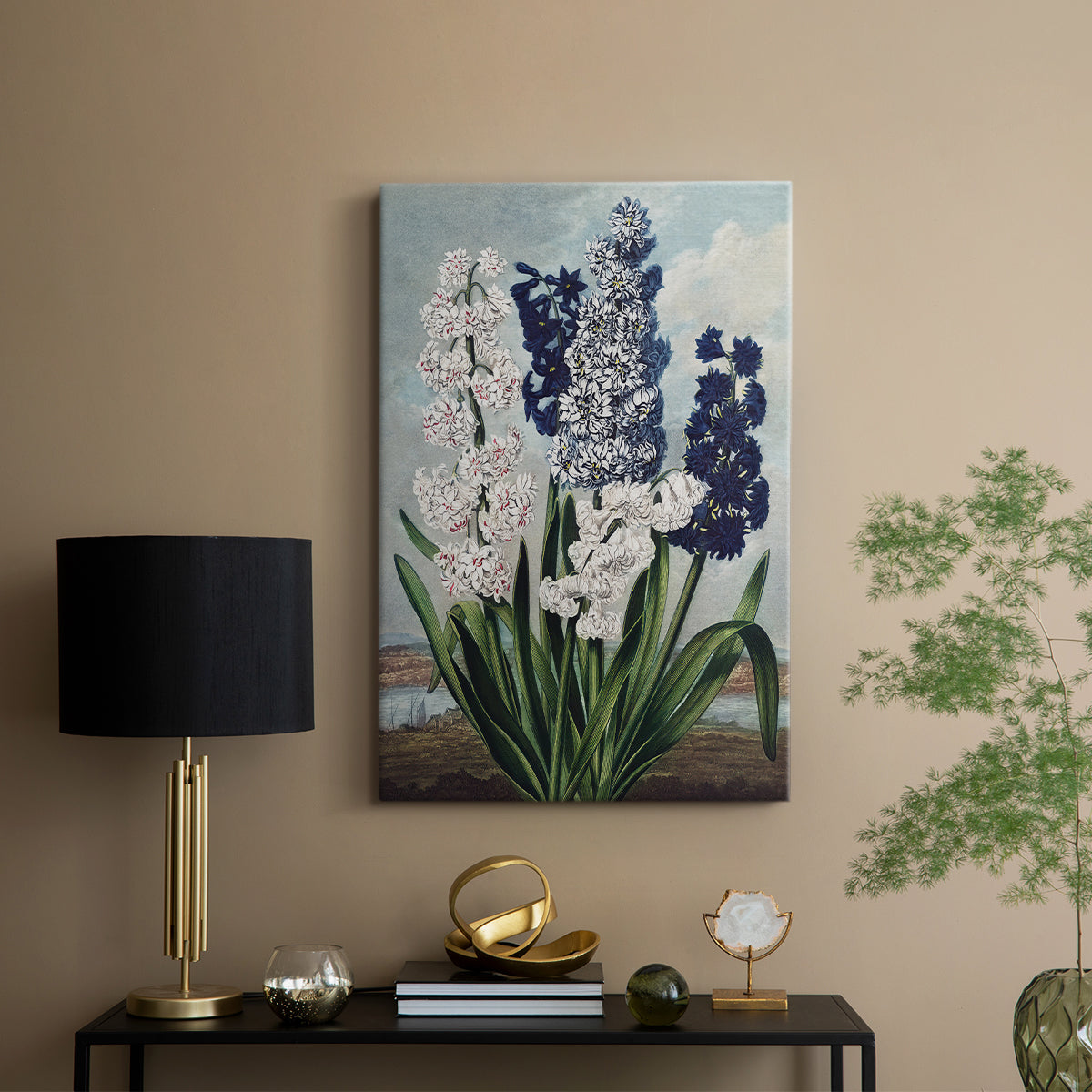 Temple of Flora XII - Canvas Art Print