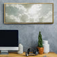 Sky Scrapers II - Floater Framed Canvas Print