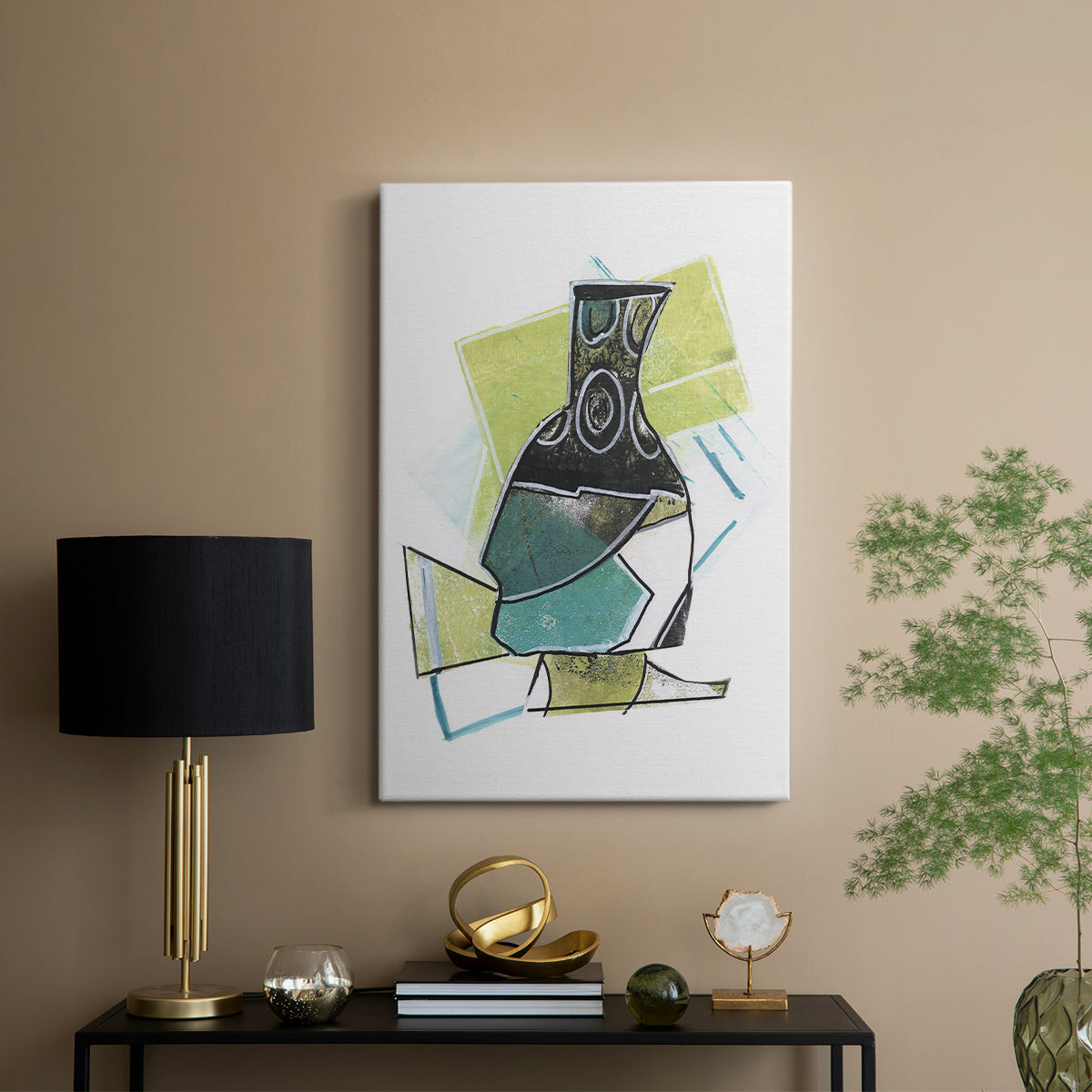 Jubilee Jugs II - Canvas Art Print