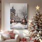 Soft Linen Promise - Canvas Art Print