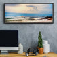 Heading to Sea - Floater Framed Canvas Print