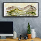 Plum Ridge II - Floater Framed Canvas Print