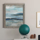 Distant Drama II - Barnwood Framed Canvas Print