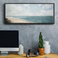 Beach View - Floater Framed Canvas Print