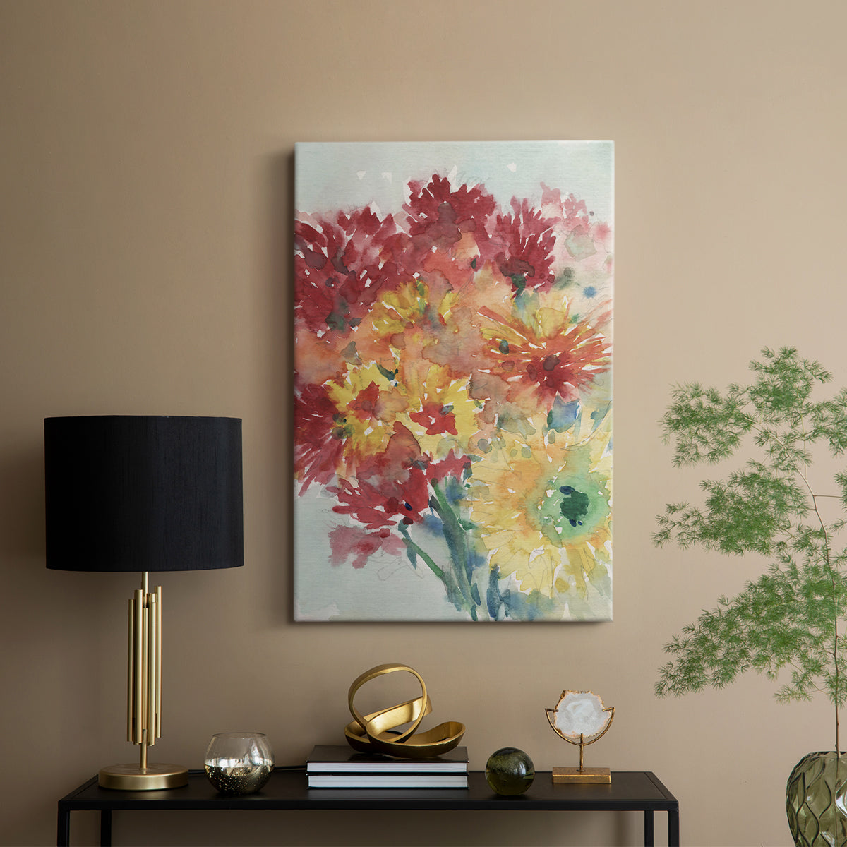 Floral Treats II - Canvas Art Print