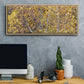 Tree Panorama III - Floater Framed Canvas Print