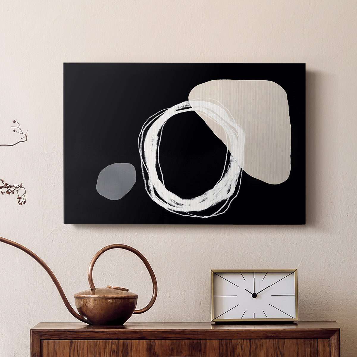 Simply Stated III - Canvas Art Print