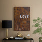 Love Never Fails I - Canvas Art Print