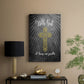 With God Gold - Canvas Art Print