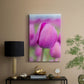 Magenta Stem - Canvas Art Print