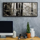 Misty Forest - Floater Framed Canvas Print