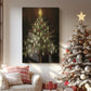 Amber Hearth Carol - Canvas Art Print